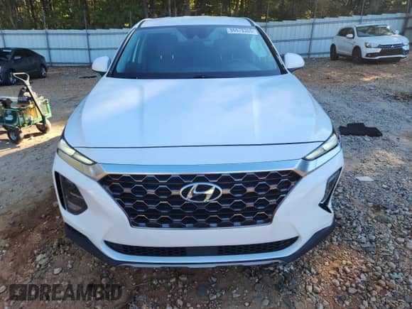 2020 Hyundai Santa Fe SE with VIN 5NMS23AD8LH141084, listed as a Copart auction lot 86678365 with 42,715 mi miles and Salvage title. Bid and sale history available at DreamBid. Image 5.