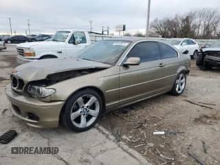 2006 BMW 3 Series 325Ci with VIN WBABD334X6PL09095, listed as a Copart auction lot 88348015 with 126,406 mi miles and Salvage title. Bid and sale history available at DreamBid. Image 1.