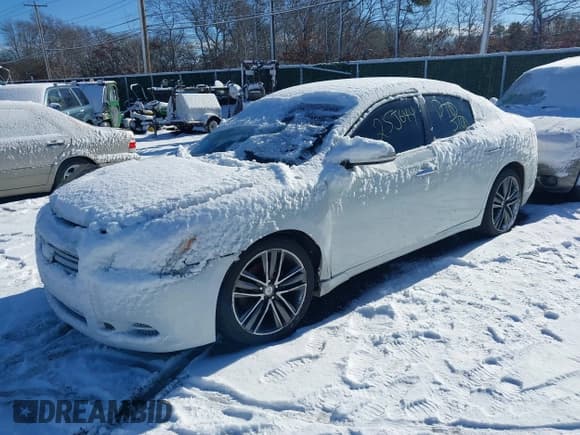 ✅ 2013 Nissan Maxima S • VIN: 1N4AA5AP0DC821281 • Lot: 41380825. Listed on IAAI with 82,693 mi. Free auction sales archive from the USA and detailed vehicle history report at DreamBid. Image 2.