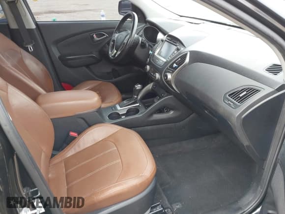 ✅ 2015 Hyundai Tucson Limited • VIN: KM8JUCAG6FU016190 • Лот: 43499275. Опубликован ранее на IAAI с пробегом 123 893 миль. Бесплатный доступ к архиву аукционных продаж из США и подробный отчёт об истории автомобиля на DreamBid. Изображение 5.