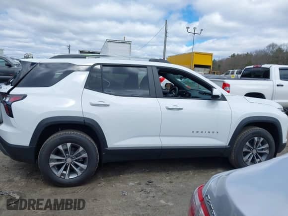 2025 Chevrolet Equinox AWD LT с VIN 3GNAXPEG8SL223205, выставлен на аукционе IAAI как лот 42033106 с пробегом 164 миль миль и . История ставок и продаж доступна на DreamBid. Изображение 13.