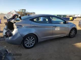 ✅ 2014 Hyundai Elantra SE • VIN: KMHDH4AE0EU108934 • Lot: 81496115. Listed on Copart with 134,345 mi. Free auction sales archive from the USA and detailed vehicle history report at DreamBid. Image 3.