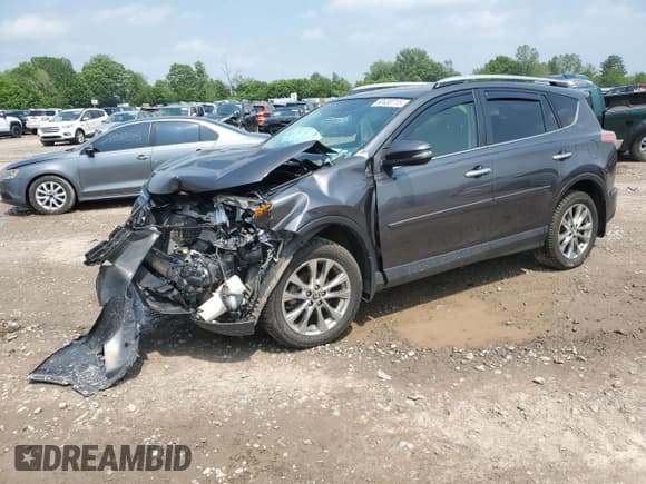 ✅ 2016 Toyota RAV4 Limited • VIN: JTMDFREV4GJ092789 • Lot: 60430715. Listed on Copart with Not provided. Free auction sales archive from the USA and detailed vehicle history report at DreamBid. Image 1.