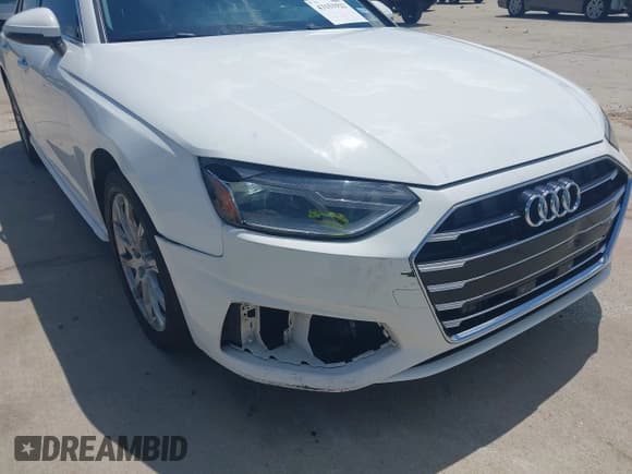✅ 2020 Audi A4 Premium • VIN: WAUGMAF46LA054126 • Lot: 43151922. Listed on IAAI with 95,076 mi. Free auction sales archive from the USA and detailed vehicle history report at DreamBid. Image 6.