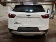 ✅ 2022 Chevrolet Blazer LT • VIN: 3GNKBJRS7NS145282 • Lot: 43135975. Listed on Copart with 28,368 mi. Free auction sales archive from the USA and detailed vehicle history report at DreamBid. Image 6.