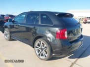 ✅ 2014 Ford Edge Sport • VIN: 2FMDK3AK0EBA62030 • Lot: 43586448. Listed on IAAI with 167,365 mi. Free auction sales archive from the USA and detailed vehicle history report at DreamBid. Image 3.