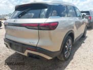 ✅ 2024 Infiniti QX60 Luxe • VIN: 5N1DL1FR7RC346137 • Лот: 42717001. Опубликован ранее на IAAI с пробегом 24 264 миль. Бесплатный доступ к архиву аукционных продаж из США и подробный отчёт об истории автомобиля на DreamBid. Изображение 4.