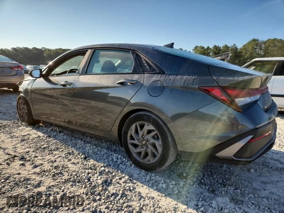 ✅ 2024 Hyundai Elantra SEL • VIN: KMHLM4DG3RU740143 • Lot: 80167805. Listed on Copart with 24,053 mi. Free auction sales archive from the USA and detailed vehicle history report at DreamBid. Image 2.