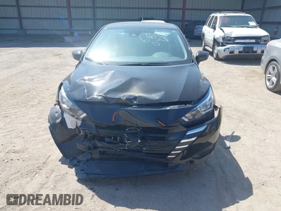 ✅ 2023 Nissan Versa S • VIN: 3N1CN8DV9PL816160 • Lot: 42206616. Listed on IAAI with 33,302 mi. Free auction sales archive from the USA and detailed vehicle history report at DreamBid. Image 13.