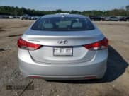 ✅ 2013 Hyundai Elantra Limited • VIN: 5NPDH4AE5DH242982 • Lot: 61252965. Listed on Copart with 90,091 mi. Free auction sales archive from the USA and detailed vehicle history report at DreamBid. Image 6.