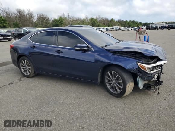 ✅ 2020 Acura TLX • VIN: 19UUB1F38LA015879 • Lot: 63053965. Listed on Copart with 93,584 mi. Free auction sales archive from the USA and detailed vehicle history report at DreamBid. Image 4.