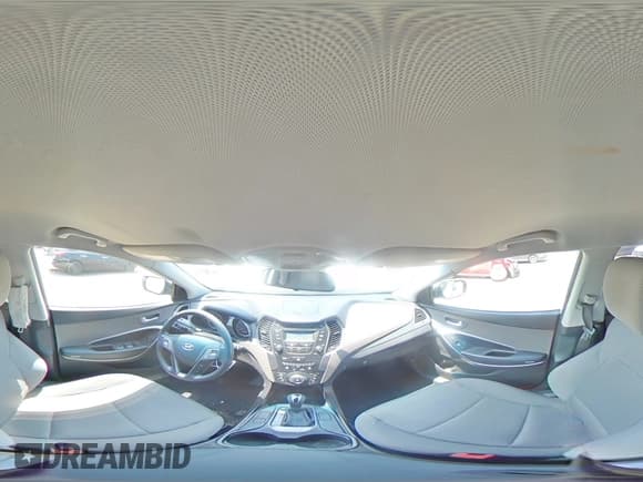 ✅ 2015 Hyundai Santa Fe • VIN: 5XYZT3LB6FG298604 • Лот: 59726044. Опубликован ранее на Copart с пробегом 163 462 миль. Бесплатный доступ к архиву аукционных продаж из США и подробный отчёт об истории автомобиля на DreamBid. Изображение 13.