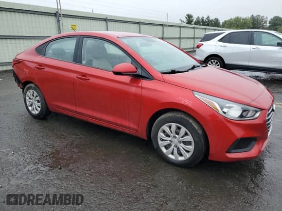 2020 Hyundai Accent SE z VIN 3KPC24A68LE109609, wystawiony jako Copart lot #71528454 z przebiegiem 39 348 mil mil oraz Szkoda całkowita • Salvage title. Historia ofert i sprzedaży dostępna na DreamBid. Obrazek 4.