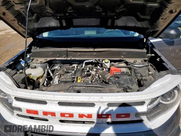 ✅ 2023 Ford Bronco Sport Heritage • VIN: 3FMCR9G6XPRD68497 • Lot: 82784265. Listed on Copart with 58,524 mi. Free auction sales archive from the USA and detailed vehicle history report at DreamBid. Image 11.