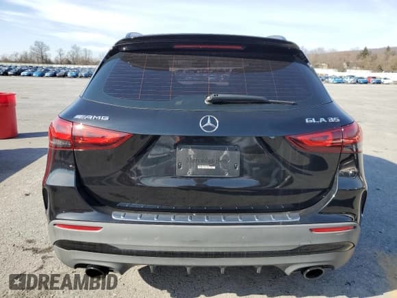 ✅ 2022 Mercedes-Benz GLA 35 AMG • VIN: W1N4N5BB5NJ401584 • Лот: 46626025. Опубликован ранее на Copart с пробегом 53 150 миль. Бесплатный доступ к архиву аукционных продаж из США и подробный отчёт об истории автомобиля на DreamBid. Изображение 6.