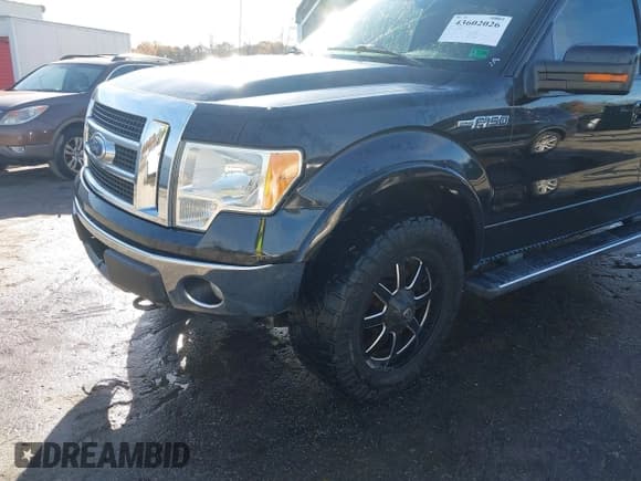 ✅ 2011 Ford F-150 XLT • VIN: 1FTFW1EF0BFB00305 • Lot: 43602026. Listed on IAAI with 140,674 mi. Free auction sales archive from the USA and detailed vehicle history report at DreamBid. Image 6.