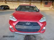 ✅ 2014 Hyundai Veloster Turbo • VIN: KMHTC6AE4EU207682 • Lot: 95551025. Listed on Copart with 100,738 mi. Free auction sales archive from the USA and detailed vehicle history report at DreamBid. Image 5.