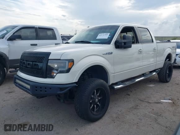✅ 2009 Ford F-150 XL • VIN: 1FTPW14VX9FA69734 • Lot: 42572703. Listed on IAAI with 166,615 mi. Free auction sales archive from the USA and detailed vehicle history report at DreamBid. Image 17.