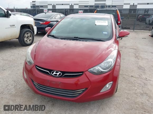 ✅ 2011 Hyundai Elantra GLS • VIN: KMHDH4AE1BU109960 • Lot: 43816164. Listed on IAAI with 333,098 mi. Free auction sales archive from the USA and detailed vehicle history report at DreamBid. Image 6.