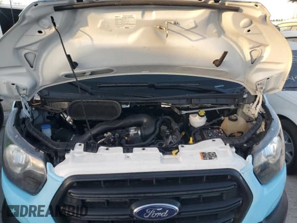 ✅ 2021 Ford Transit Cargo • VIN: 1FTBW3X84MKA65772 • Lot: 74115594. Listed on Copart with Not provided. Free auction sales archive from the USA and detailed vehicle history report at DreamBid. Image 12.