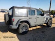 ✅ 2020 Jeep Wrangler Unlimited Sport • VIN: 1C4HJXDN2LW154113 • Lot: 86244304. Listed on Copart with 47,442 mi. Free auction sales archive from the USA and detailed vehicle history report at DreamBid. Image 3.