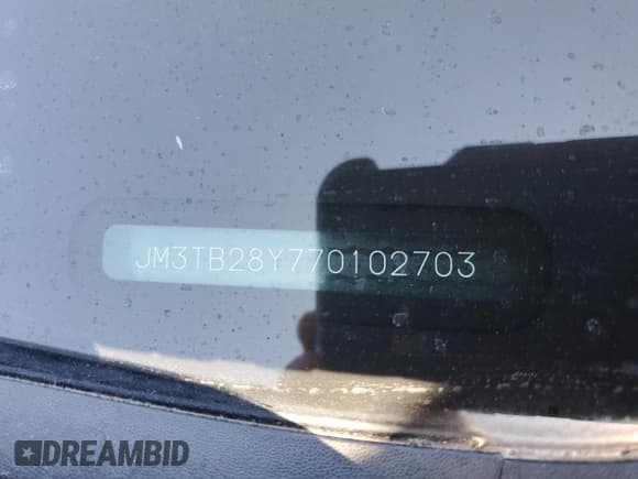 ✅ 2007 Mazda CX-9 Grand Touring • VIN: JM3TB28Y770102703 • Лот: 77355134. Опубликован ранее на Copart с пробегом Не указан. Бесплатный доступ к архиву аукционных продаж из США и подробный отчёт об истории автомобиля на DreamBid. Изображение 13.