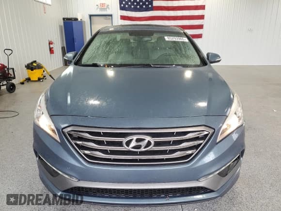 ✅ 2017 Hyundai Sonata Sport • VIN: 5NPE34AF0HH591906 • Lot: 85293965. Listed on Copart with 137,409 mi. Free auction sales archive from the USA and detailed vehicle history report at DreamBid. Image 5.