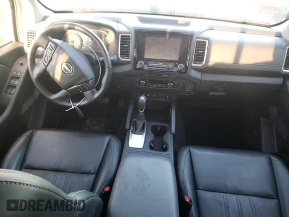 ✅ 2022 Nissan Frontier SV • VIN: 1N6ED1EJ1NN656023 • Lot: 64093363. Listed on Copart with 12,604 mi. Free auction sales archive from the USA and detailed vehicle history report at DreamBid. Image 8.