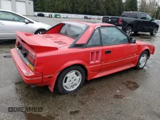 ✅ 1986 Toyota MR2 • VIN: JT2AW15C3G0056187 • Lot: 45431545. Wystawiony na Copart z przebiegiem 128 456 mil. Bezpłatny archiwum sprzedaży aukcyjnych z USA i szczegółowy raport historii pojazdu na DreamBid. Zdjęcie 3.