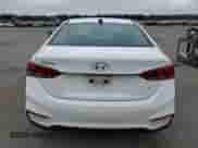 2022 Hyundai Accent Limited z VIN 3KPC34A61NE162765, wystawiony jako Copart lot #61811074 z przebiegiem 36 281 mil mil oraz Szkoda całkowita • Salvage title. Historia ofert i sprzedaży dostępna na DreamBid. Obrazek 6.