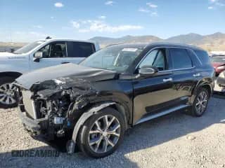 2022 Hyundai Palisade Limited с VIN KM8R5DHE7NU416347, выставлен на аукционе Copart как лот 69421645 с пробегом 39 090 миль миль и Списание • Salvage title. История ставок и продаж доступна на DreamBid. Изображение 1.