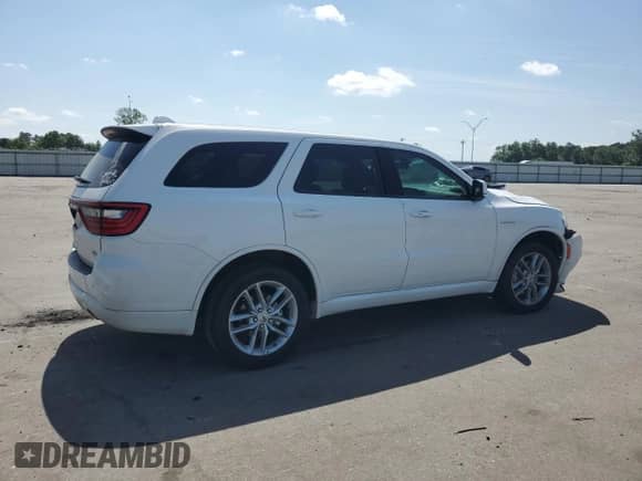 2022 Dodge Durango R/T with VIN 1C4SDHCT4NC224315, listed as a Copart auction lot 55378405 with 50,779 mi miles and Salvage title. Bid and sale history available at DreamBid. Image 3.