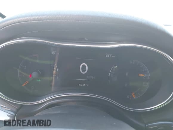 ✅ 2016 Jeep Grand Cherokee Overland • VIN: 1C4RJFCM8GC450445 • Лот: 43597733. Опубликован ранее на IAAI с пробегом 157 351 миль. Бесплатный доступ к архиву аукционных продаж из США и подробный отчёт об истории автомобиля на DreamBid. Изображение 7.