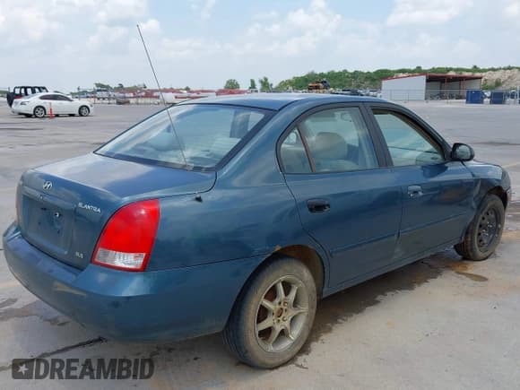 ✅ 2002 Hyundai Elantra GLS • VIN: KMHDN45D72U361500 • Lot: 42739368. Wystawiony na IAAI z przebiegiem 356 282 mil. Bezpłatny archiwum sprzedaży aukcyjnych z USA i szczegółowy raport historii pojazdu na DreamBid. Zdjęcie 4.