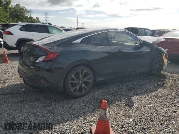 ✅ 2020 Honda Civic Sport • VIN: 2HGFC4B81LH304807 • Лот: 64842575. Опубликован ранее на Copart с пробегом Не указан. Бесплатный доступ к архиву аукционных продаж из США и подробный отчёт об истории автомобиля на DreamBid. Изображение 3.