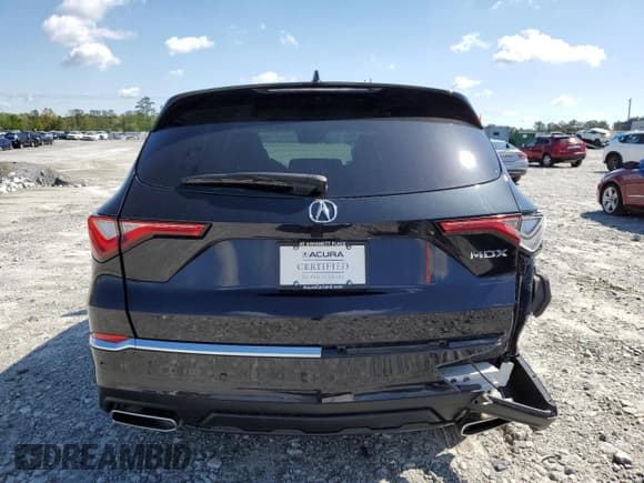 ✅ 2023 Acura MDX Technology • VIN: 5J8YD9H4XPL006403 • Lot: 52692135. Listed on Copart with 24,473 mi. Free auction sales archive from the USA and detailed vehicle history report at DreamBid. Image 6.