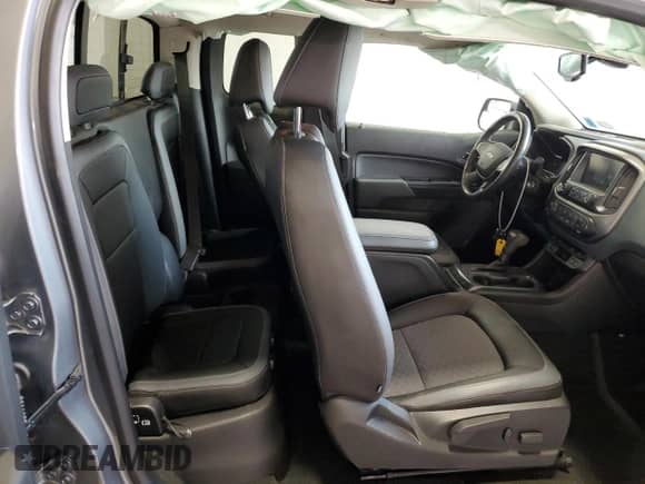 2018 Chevrolet Colorado 4WD Z71 with VIN 1GCHTDEN1J1284367, listed as a Copart auction lot 77316824 with 43,383 mi miles and Salvage title. Bid and sale history available at DreamBid. Image 10.