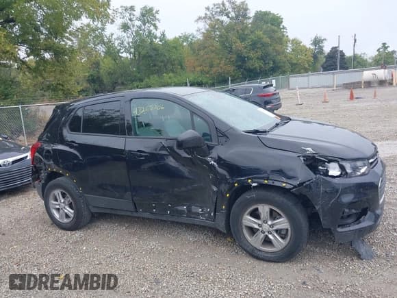 ✅ 2021 Chevrolet Trax LS • VIN: KL7CJKSB9MB321840 • Lot: 43265706. Listed on IAAI with 76,342 mi. Free auction sales archive from the USA and detailed vehicle history report at DreamBid. Image 14.