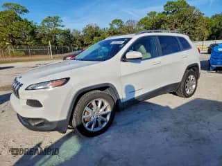 ✅ 2017 Jeep Cherokee Limited • VIN: 1C4PJLDB3HW516502 • Lot: 93990165. Wystawiony na Copart z przebiegiem 152 829 mil. Bezpłatny archiwum sprzedaży aukcyjnych z USA i szczegółowy raport historii pojazdu na DreamBid. Zdjęcie 1.