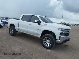 ✅ 2021 Chevrolet Silverado 1500 LT • VIN: 3GCUYDET0MG221166 • Lot: 43058673. Wystawiony na IAAI z przebiegiem 109 400 mil. Bezpłatny archiwum sprzedaży aukcyjnych z USA i szczegółowy raport historii pojazdu na DreamBid. Zdjęcie 1.