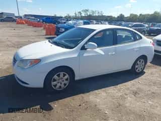 2007 Hyundai Elantra GLS with VIN KMHDU46D57U092096, listed as a IAAI auction lot 43571674 with 242,466 mi miles and . Bid and sale history available at DreamBid. Image 2.