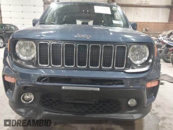 ✅ 2020 Jeep Renegade Latitude • VIN: ZACNJBBB9LPL06798 • Lot: 43576182. Listed on IAAI with 43,546 mi. Free auction sales archive from the USA and detailed vehicle history report at DreamBid. Image 6.