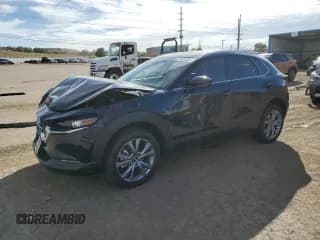 ✅ 2025 Mazda CX-30 S Preferred • VIN: 3MVDMBCM6SM840783 • Lot: 87461435. Listed on Copart with 2,746 mi. Free auction sales archive from the USA and detailed vehicle history report at DreamBid. Image 1.