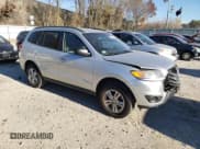 ✅ 2012 Hyundai Santa Fe GLS • VIN: 5XYZGDAB1CG162535 • Lot: 79842324. Listed on Copart with 174,959 mi. Free auction sales archive from the USA and detailed vehicle history report at DreamBid. Image 4.