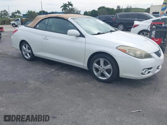 ✅ 2008 Toyota Solara SLE • VIN: 4T1FA38P98U137674 • Lot: 43713550. Listed on IAAI with 215,813 mi. Free auction sales archive from the USA and detailed vehicle history report at DreamBid. Image 1.