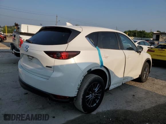 ✅ 2019 Mazda CX-5 Touring • VIN: JM3KFACM3K1568601 • Лот: 67281325. Опубликован ранее на Copart с пробегом 182 484 миль. Бесплатный доступ к архиву аукционных продаж из США и подробный отчёт об истории автомобиля на DreamBid. Изображение 3.