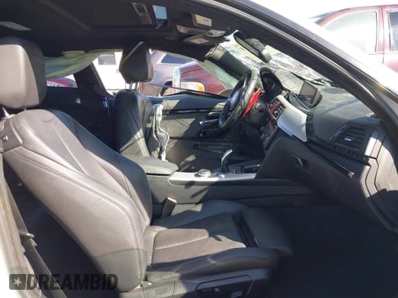 ✅ 2015 BMW 4 Series 435i • VIN: WBA3R1C58FK194299 • Lot: 41624998. Listed on IAAI with Not provided. Free auction sales archive from the USA and detailed vehicle history report at DreamBid. Image 5.