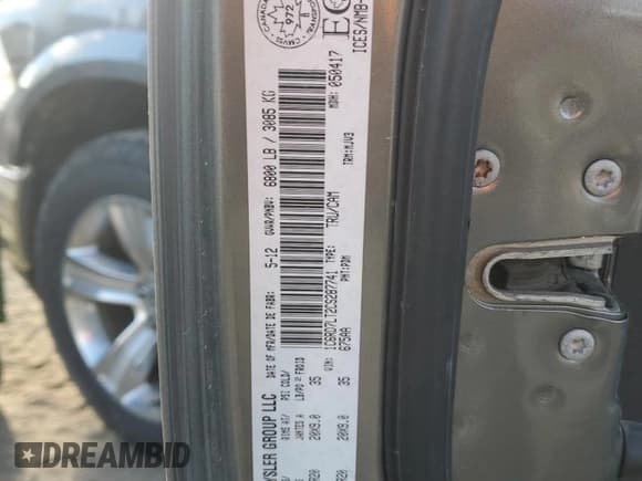 ✅ 2012 Ram 1500 Big Horn • VIN: 1C6RD7LT2CS287741 • Lot: 91531145. Wystawiony na Copart z przebiegiem 106 574 mil. Bezpłatny archiwum sprzedaży aukcyjnych z USA i szczegółowy raport historii pojazdu na DreamBid. Zdjęcie 13.