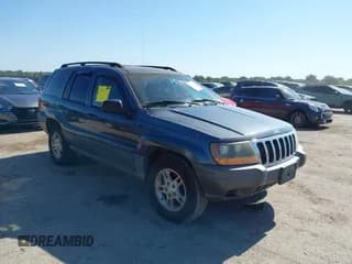 ✅ 2002 Jeep Grand Cherokee Laredo • VIN: 1J4GX48S42C255074 • Lot: 42818576. Listed on IAAI with 179,438 mi. Free auction sales archive from the USA and detailed vehicle history report at DreamBid. Image 1.