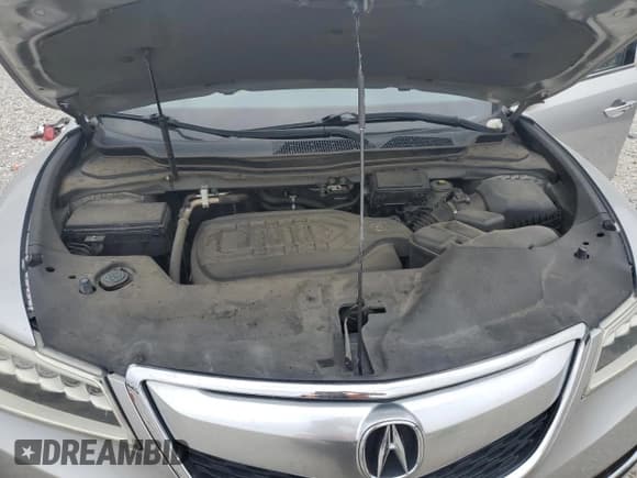 ✅ 2015 Acura MDX Technology • VIN: 5FRYD3H44FB001323 • Lot: 70213775. Listed on Copart with 130,269 mi. Free auction sales archive from the USA and detailed vehicle history report at DreamBid. Image 12.